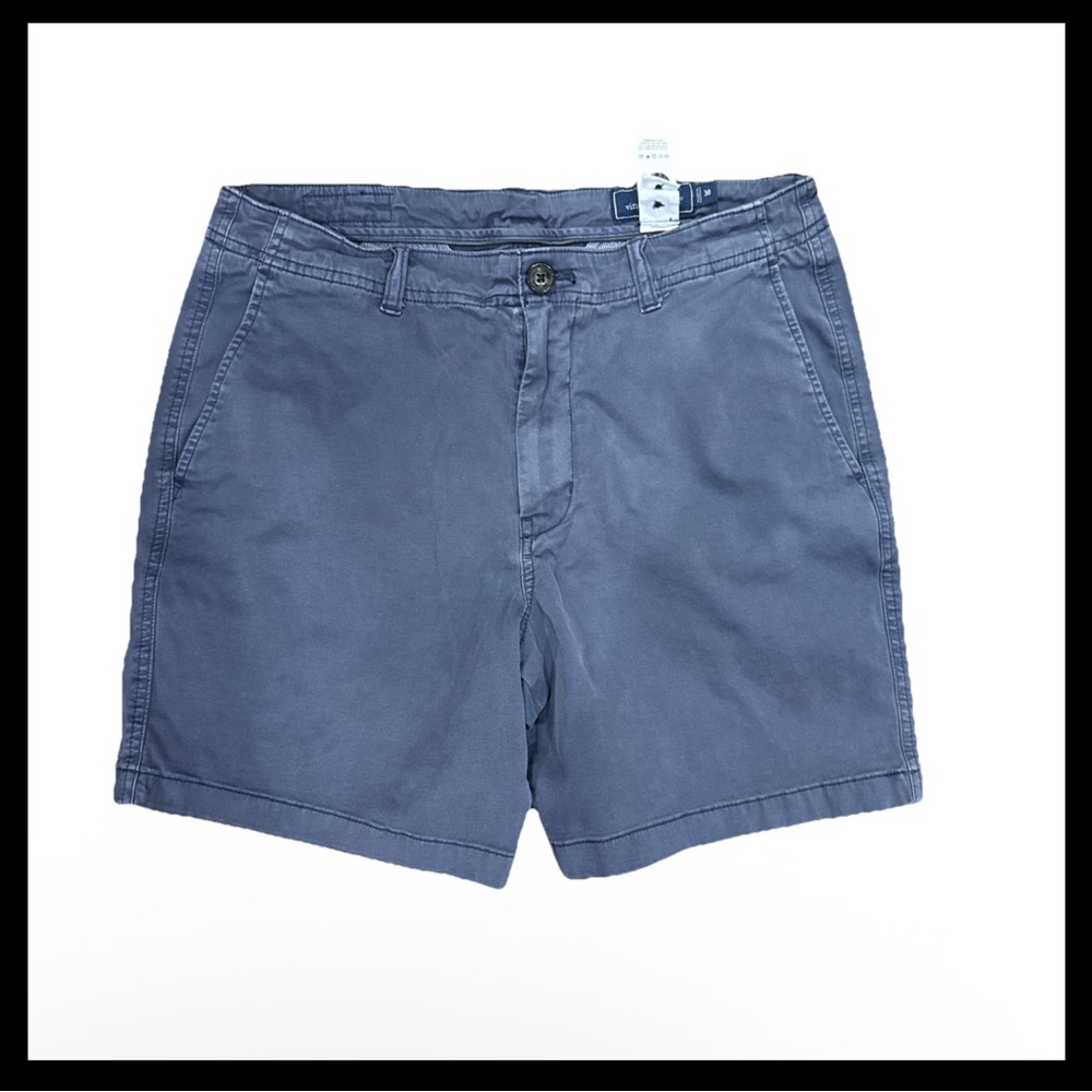 Vineyard Vines Shorts Mens Sz 30Breaker Short Chino Blue Stretch 1H000019